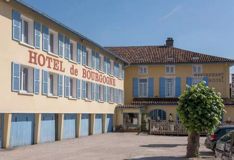 בית מלון כפרי Le Bourgogne