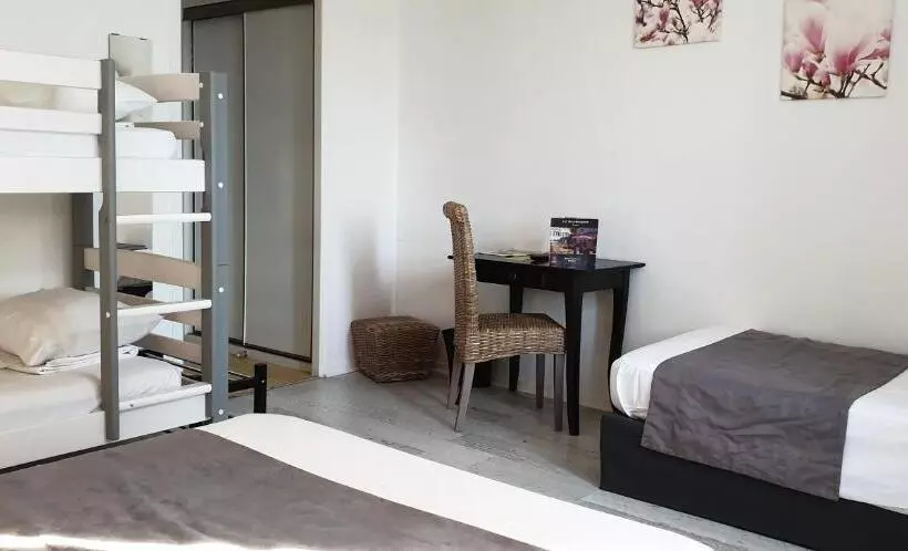 בית מלון כפרי Le Bourgogne