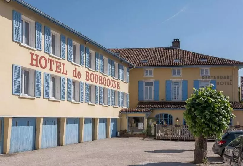 בית מלון כפרי Le Bourgogne