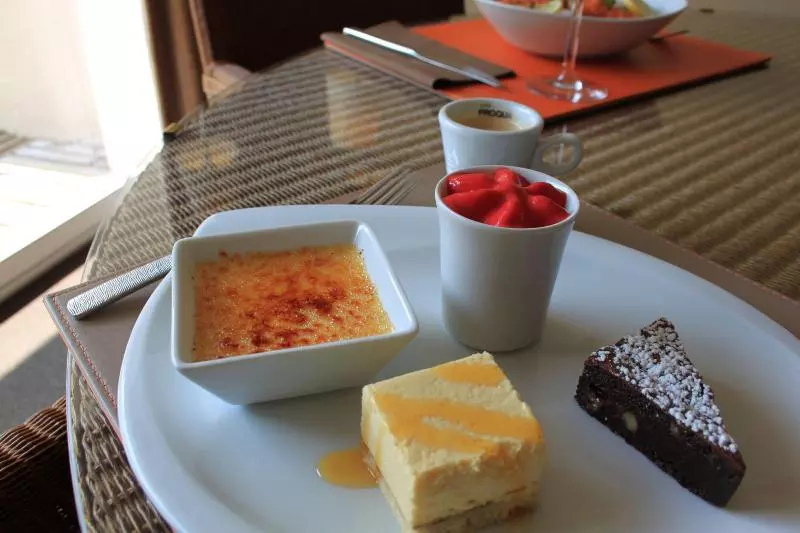 호텔 Le Regina Hôtel Restaurant