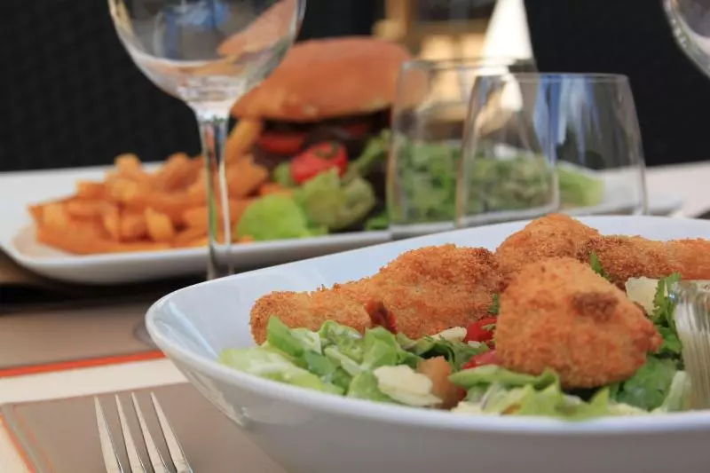 호텔 Le Regina Hôtel Restaurant