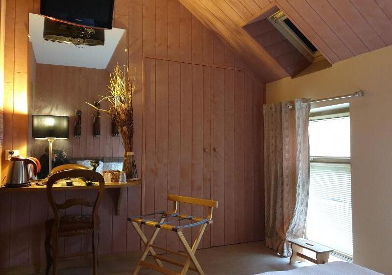 בית מלון כפרי Logis Relais Des Cailleres