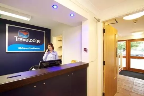 Отель Travelodge Oldham Chadderton