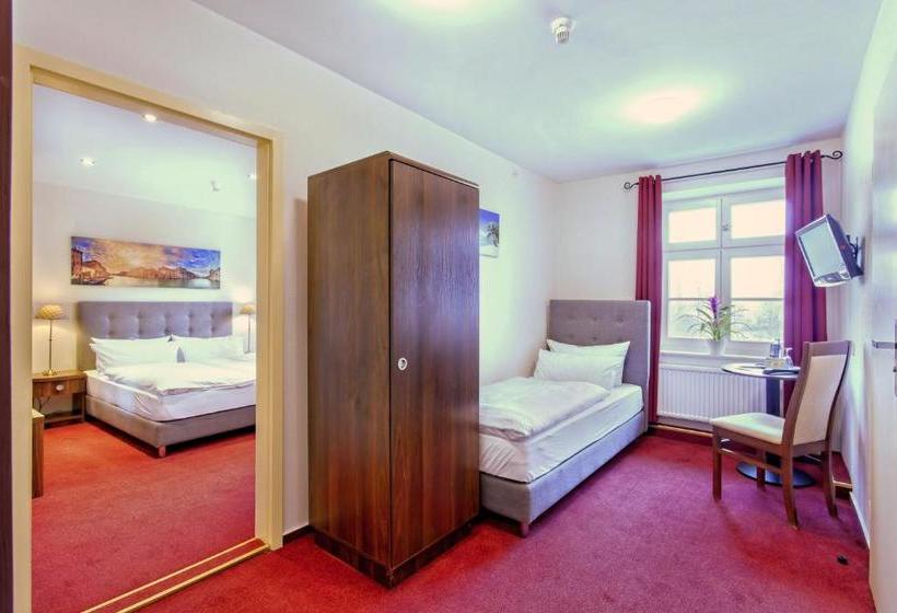 فندق & Restaurant ,,zur Alten Oder In Frankfurt Oder