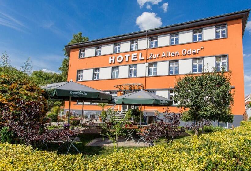 فندق & Restaurant ,,zur Alten Oder In Frankfurt Oder