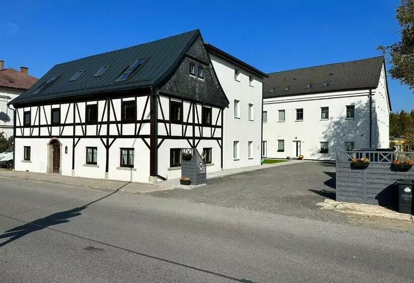 Apartmány Hanička