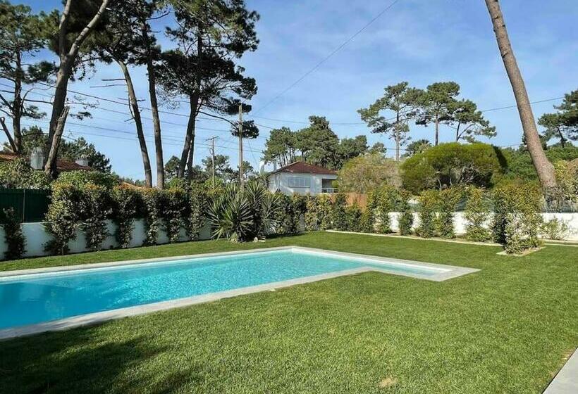 Casa Da Santinha Relax Pool & Garden House Near Beach