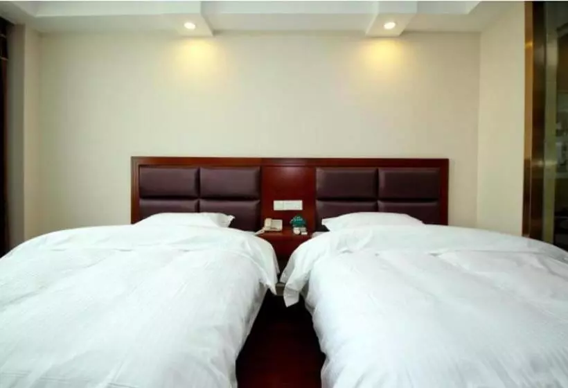 ホテル Greentree Inn Hefei Longchuan Road South Hefei Railway Station Business