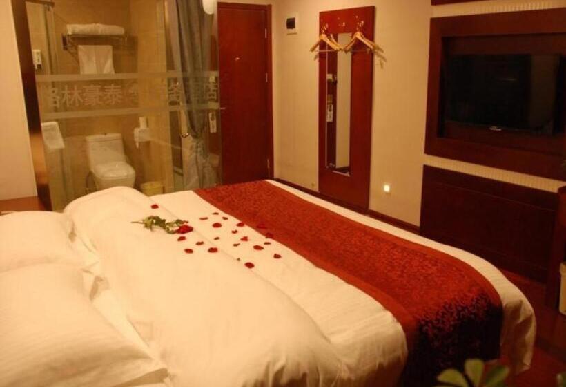 Hotel Greentree Inn Hefei Longchuan Road South Hefei Railway Station Business