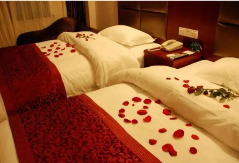 ホテル Greentree Inn Hefei Longchuan Road South Hefei Railway Station Business