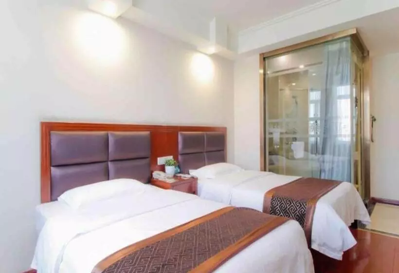 ホテル Greentree Inn Hefei Longchuan Road South Hefei Railway Station Business