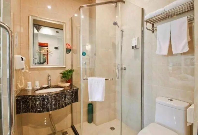 ホテル Greentree Inn Hefei Longchuan Road South Hefei Railway Station Business