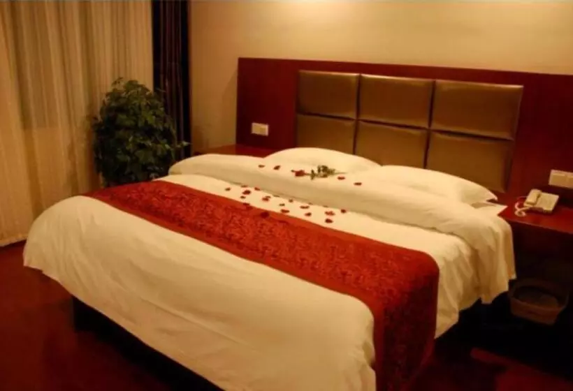 ホテル Greentree Inn Hefei Longchuan Road South Hefei Railway Station Business