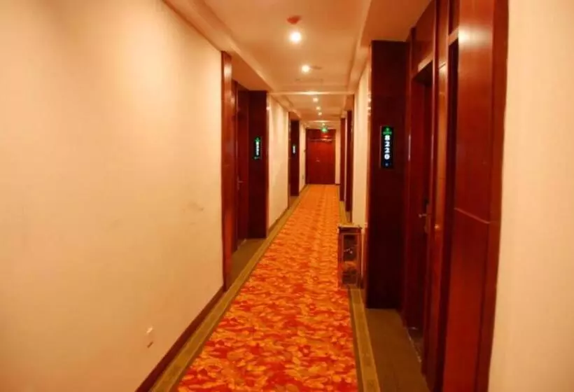 ホテル Greentree Inn Hefei Longchuan Road South Hefei Railway Station Business