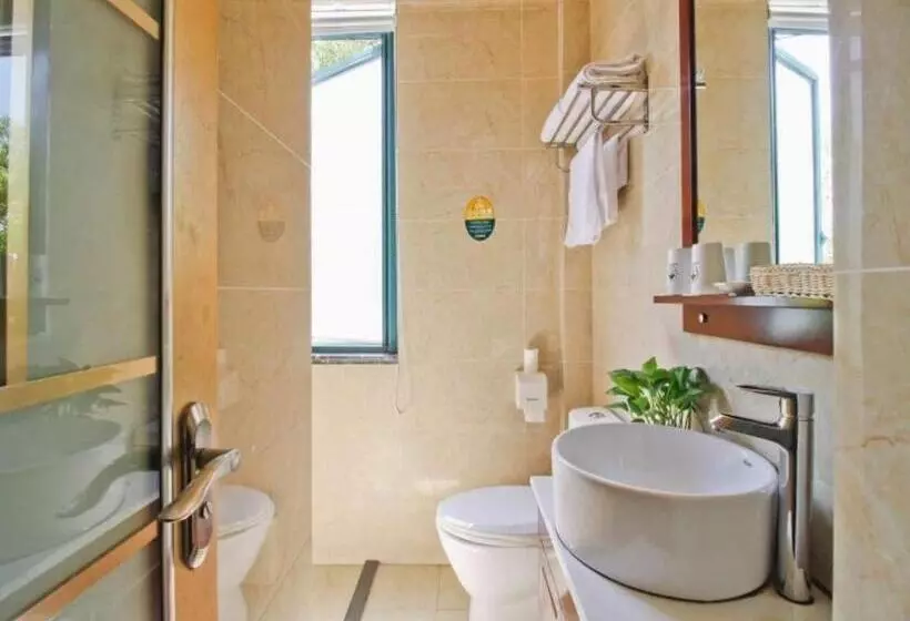 ホテル Greentree Inn Hefei Longchuan Road South Hefei Railway Station Business