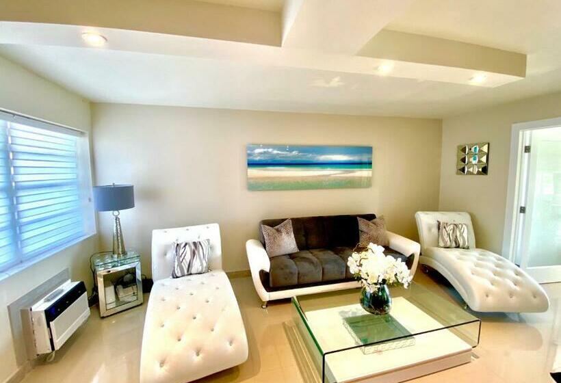 Premium Modern Waterfront Apartment With Miami Skyline View On The Bay 5 Mins Drive To Miami Beach W