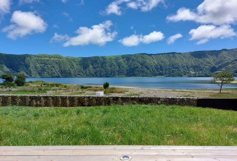 Sete Cidades Lake Cabin   Casa Da Lagoa