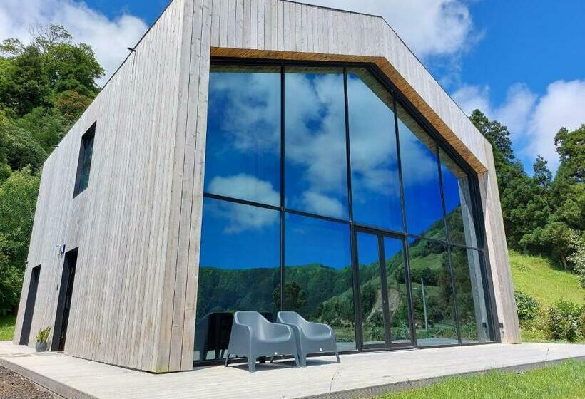 Sete Cidades Lake Cabin   Casa Da Lagoa