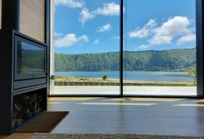 Sete Cidades Lake Cabin   Casa Da Lagoa