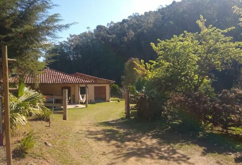 Sitio Bicho Preguiça Em Cunha, Casa Inteira Até 07 Pessoas
