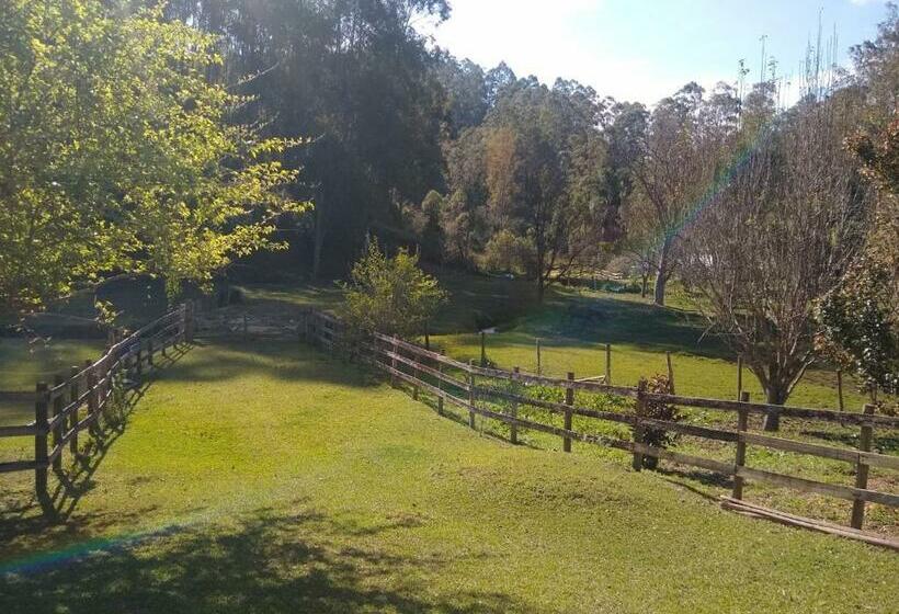 Sitio Bicho Preguiça Em Cunha, Casa Inteira Até 07 Pessoas