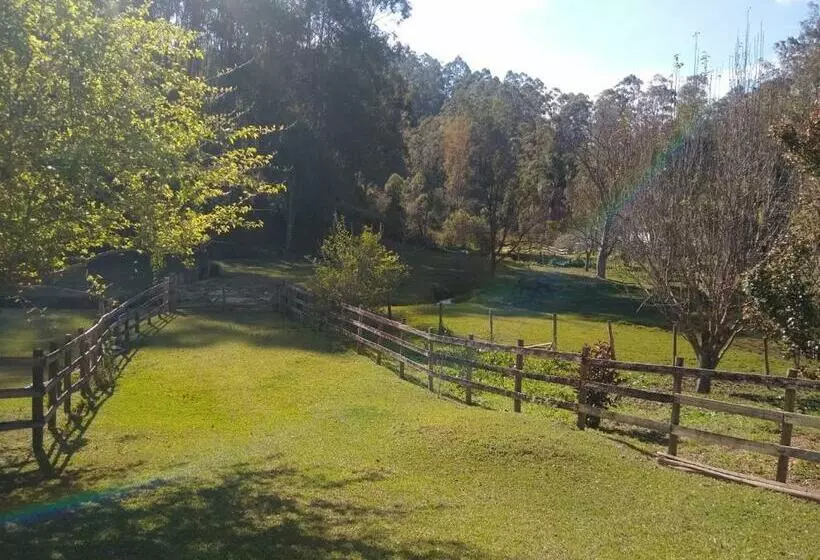 Sitio Bicho Preguiça Em Cunha, Casa Inteira Até 07 Pessoas