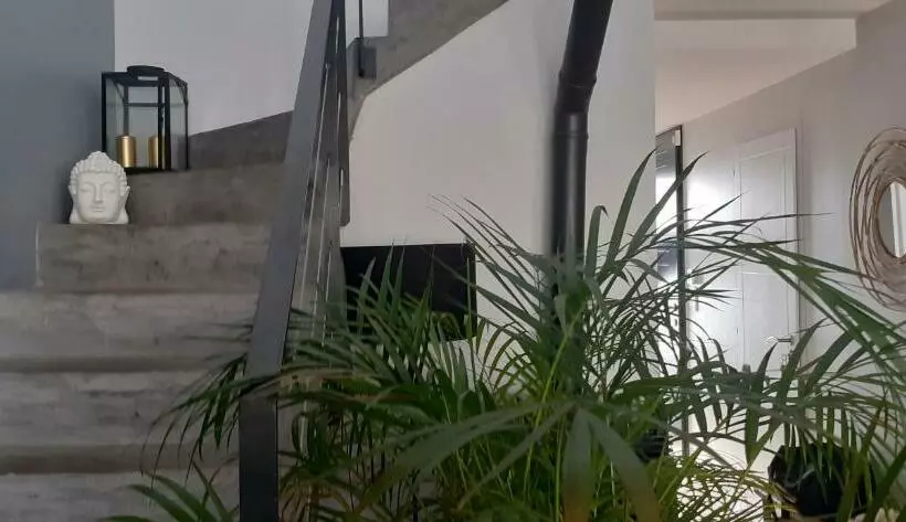 ベッドアンドブレックファースト La Maison En Bois