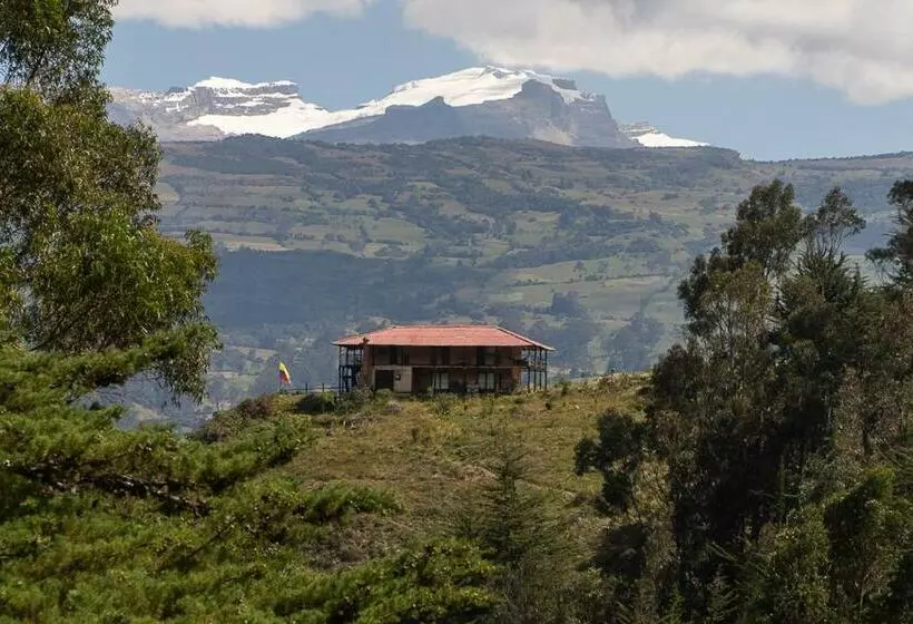 ホテル Balcones De El Carrizal