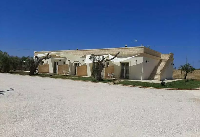 Hotelli Masseria Pozzelle