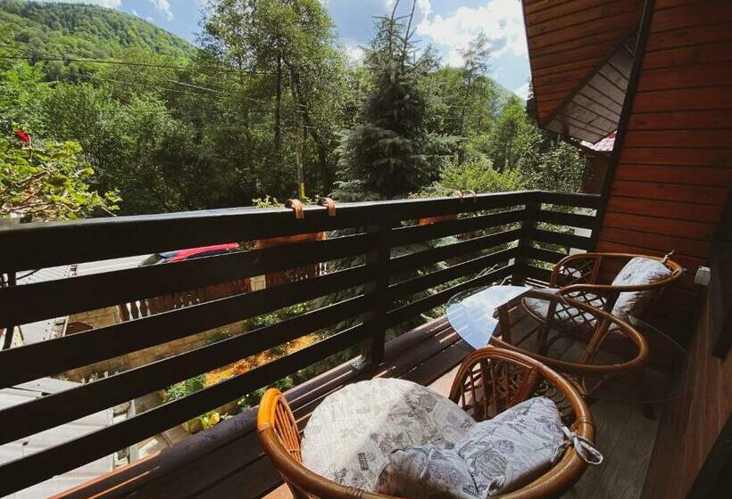 פנסיון Casa Cu Vitralii