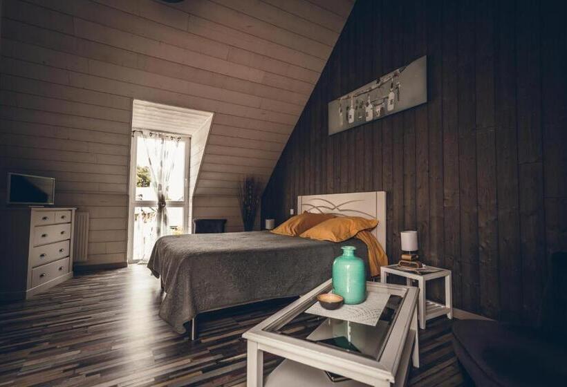 بنسيون Domaine De La Ville Suzanne   Chambres D Hôtes, Roulottes Et Cabanes