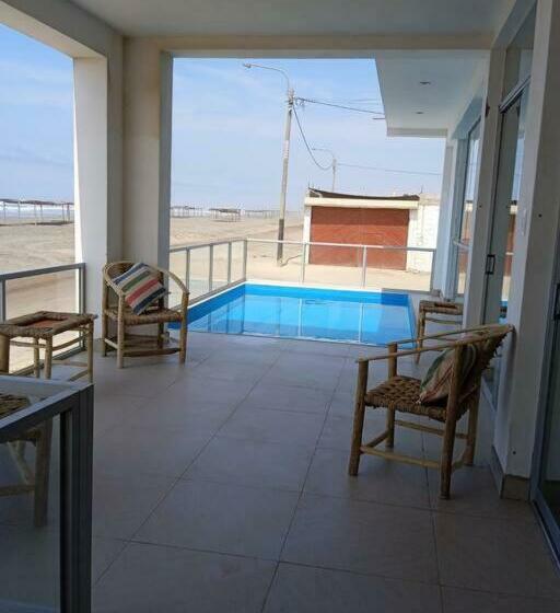 Casa De Playa Vistamar Con Piscina, Camaná   Arequipa