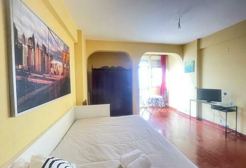 Estúdio A 3 Min A Pé Da Praia De Oeiras