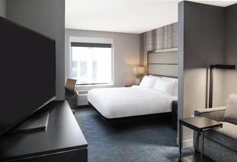 בית מלון כפרי Fairfield Inn & Suites By Marriott Boston Logan Airport/chelsea