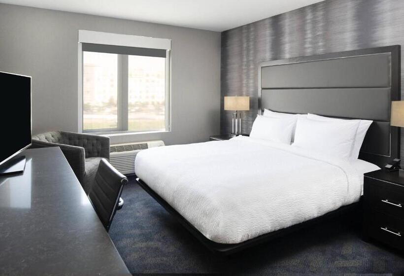 בית מלון כפרי Fairfield Inn & Suites By Marriott Boston Logan Airport/chelsea