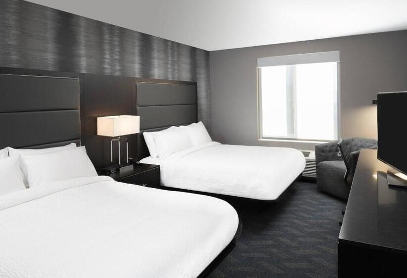 בית מלון כפרי Fairfield Inn & Suites By Marriott Boston Logan Airport/chelsea