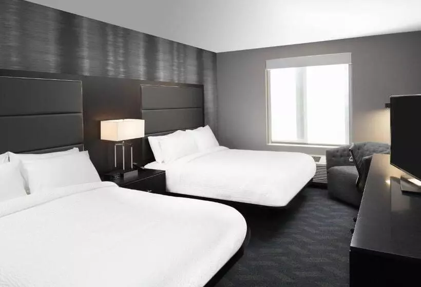 ホテル Fairfield Inn & Suites By Marriott Boston Logan Airport/chelsea