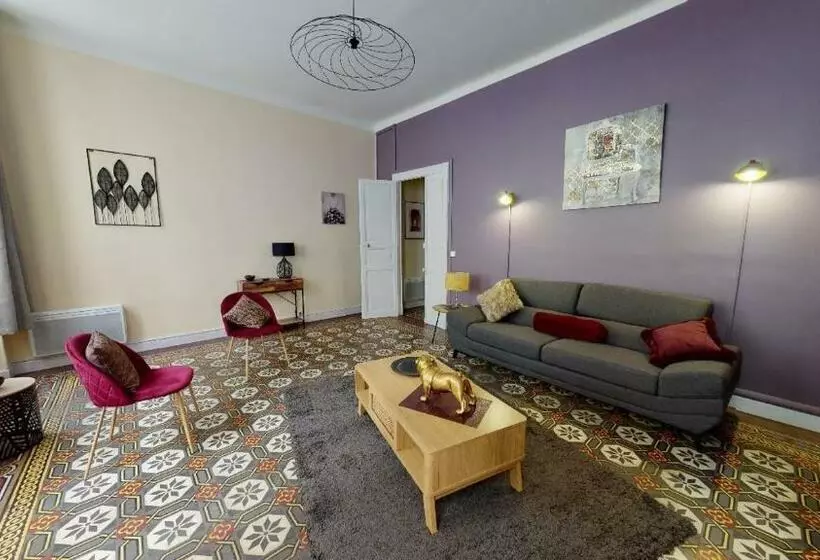 Le Casimir   Appartement De Standing 90m2   Carcassonne Centre