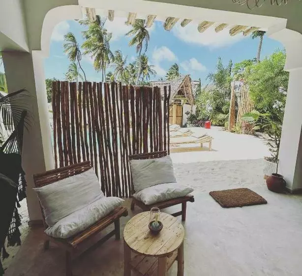 ペンション Olamanga Beach Villa Adults Only