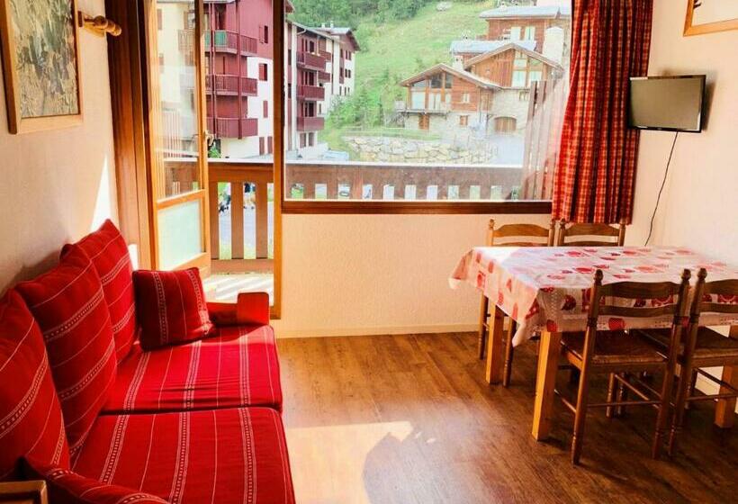 Résidence Le Chantelouve   2 Pièces Pour 5 Personnes 05