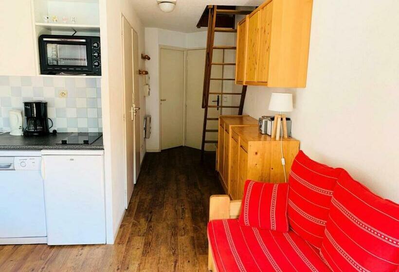 Résidence Le Chantelouve   2 Pièces Pour 5 Personnes 05