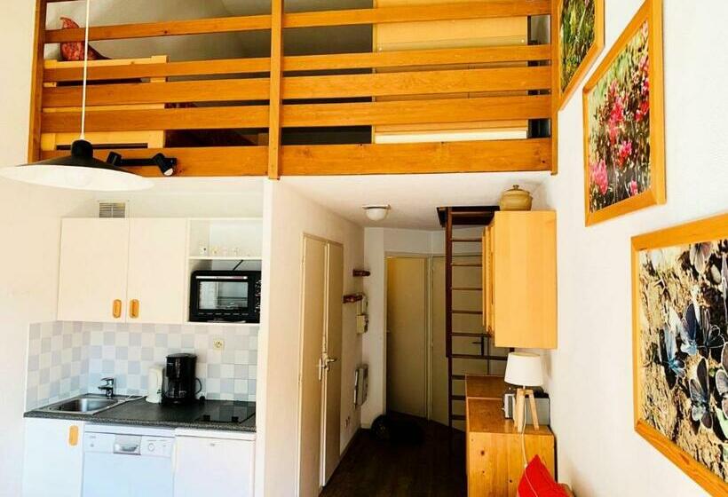 Résidence Le Chantelouve   2 Pièces Pour 5 Personnes 05