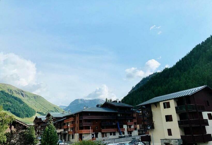 Résidence Le Chantelouve   2 Pièces Pour 5 Personnes 05