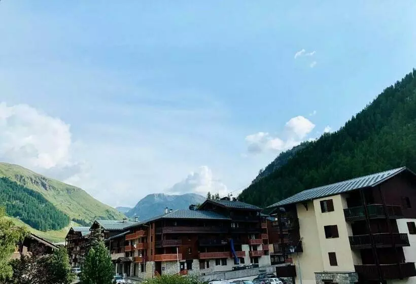 Résidence Le Chantelouve 2 Pièces Pour 5 Personnes 05