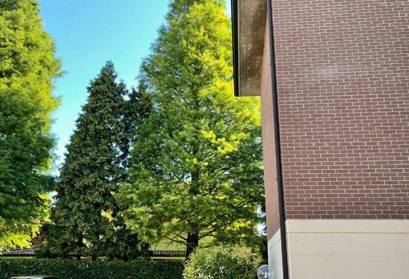 Bilocale Country Chic Maison Rose Two Km From The Modena Sud Exit