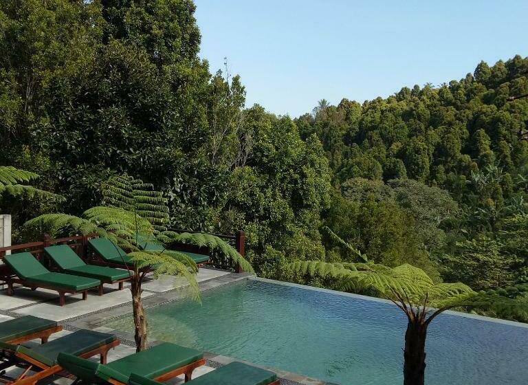 בית מלון כפרי Bintang Munduk