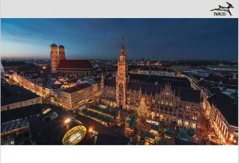 Design  Und Kunsthotel München