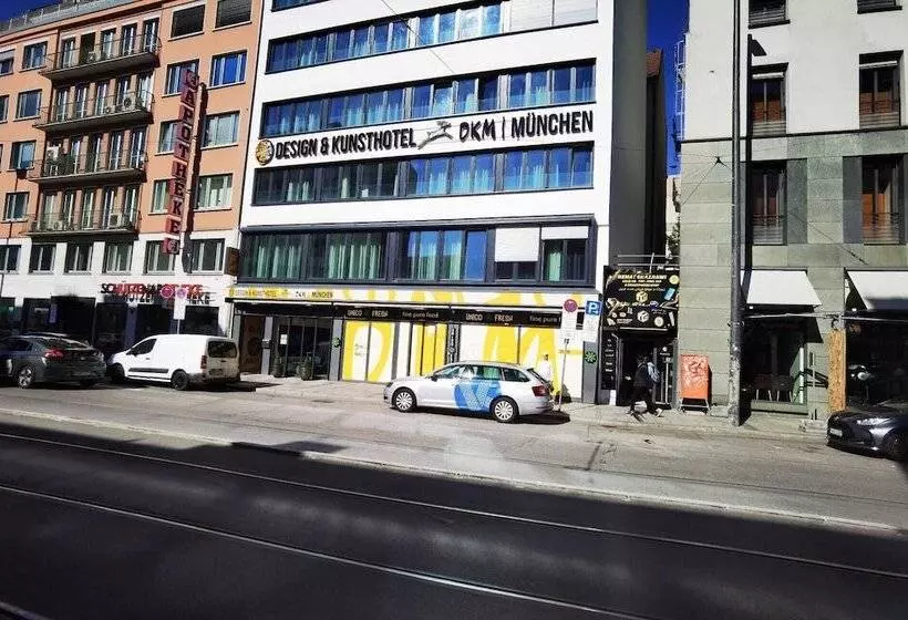 Design  Und Kunsthotel München