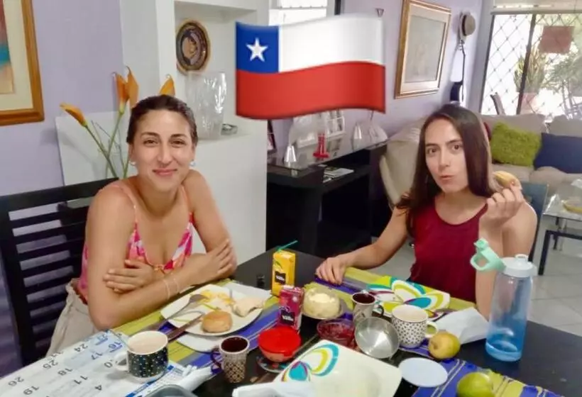 ペンション Casa Feliz Hostal