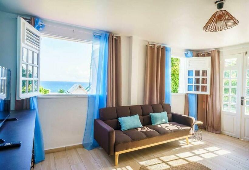 Petit Houezel   Joli Appartement Neuf Et Cosy Avec Vue Mer